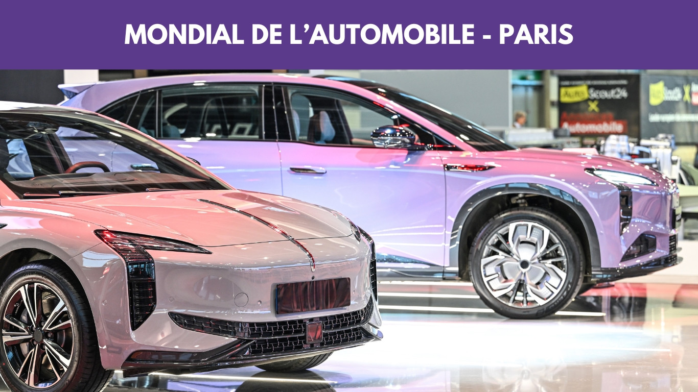 MONDIAL DE L'AUTOMOBILE PARIS 2026